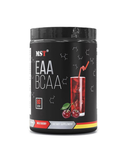 MST EAA BCAA (1,04 kg, wild cherry)