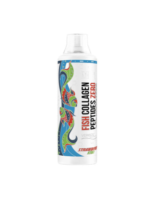 MST Fish Collagen Peptides Zero (500 ml, strawberry kiwi)