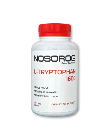 NOSOROG L-Tryptophan 1600 (120 caps)