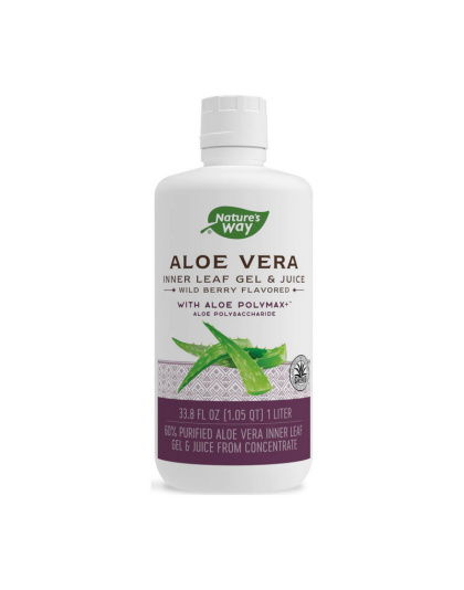 Nature's Way Aloe Vera Inner Leaf Gel & Juice (1l)