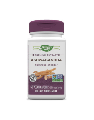 Nature's Way Ashwagandha (60 veg caps)