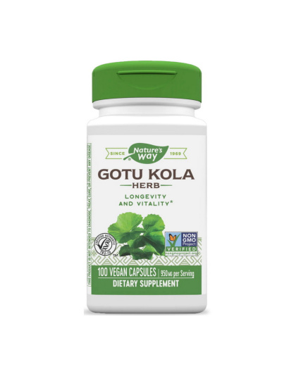 Nature's Way Gotu Kola (100 veg caps)