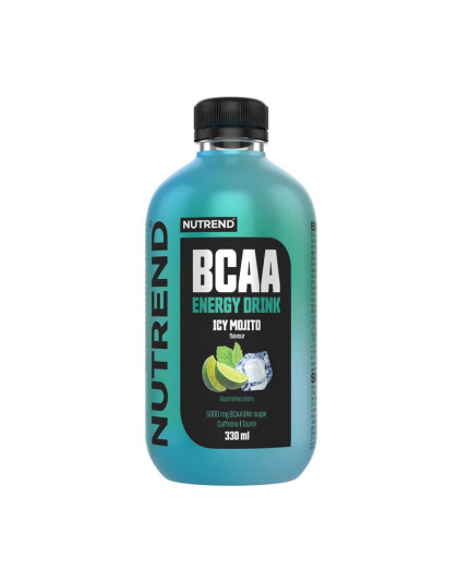 Nutrend BCAA Energy Drink (330 ml, icy mojito)