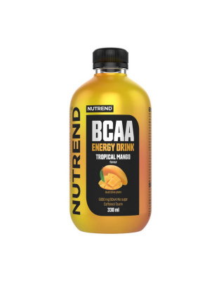 Nutrend BCAA Energy Drink (330 ml, tropical mango)