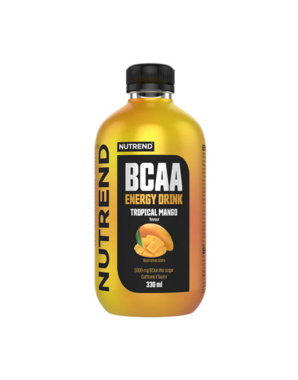 Nutrend BCAA Energy Drink (330 ml, tropical mango)