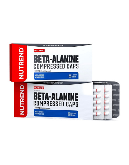 Nutrend Beta-Alanine Compressed Caps (90 caps)