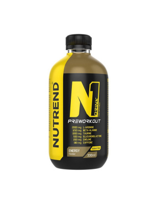Nutrend N1Drink Preworkout (330 ml, tropical)