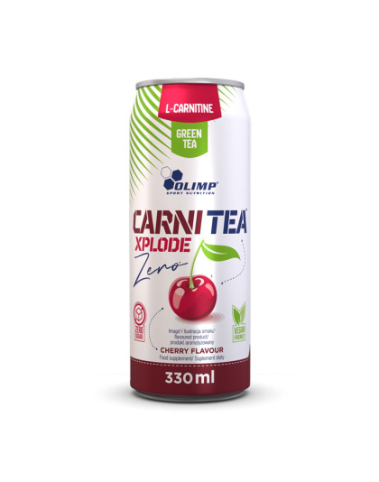 OLIMP Carni Tea Xplode Zero (330 ml, cherry)