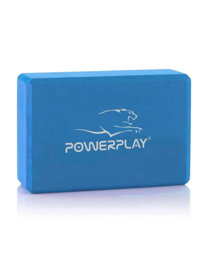 PowerPlay Yoga Brick PP4006 (1 brick, blue)