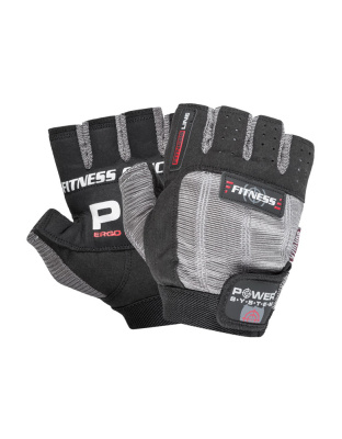 Power System Fitness Gloves Black-Grey 2300 (M size)