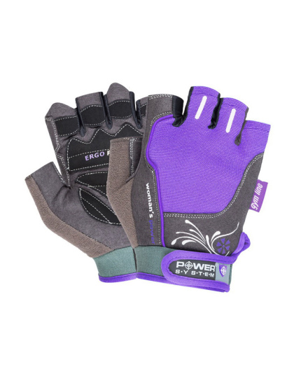 Power System Womans Power Gloves Purple 2570PU (S size)