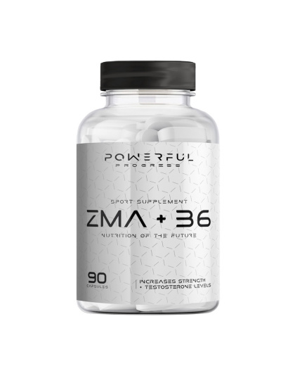 Powerful Progress ZMA+B6 (90 caps)