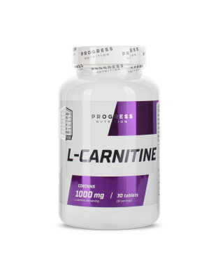 Progress Nutrition L-Carnitine 1000 mg (30 tabs)