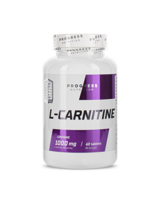 Progress Nutrition L-Carnitine 1000 mg (60 tabs)