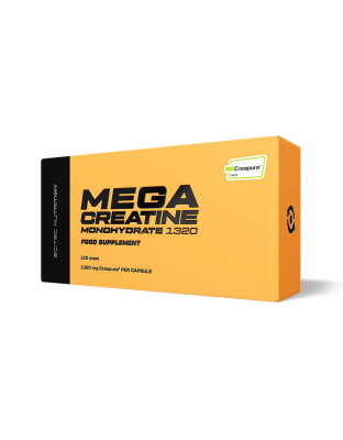 Scitec Nutrition Mega Creatine Monohydrate 1320 (120 caps)