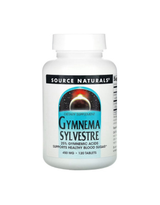 Source Naturals Gymnema Sylvestre (120 tab)