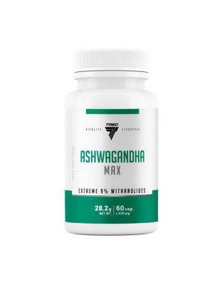 TREC nutrition Ashwagandha Max (60 caps)