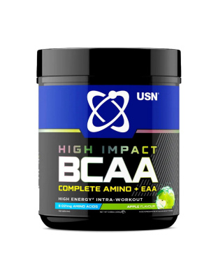 USN BCAA Complete Amino + EAA (400 g, apple)