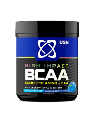 USN BCAA Complete Amino + EAA (400 g, blue raspberry)