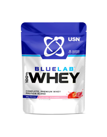 USN Blue Lab 100% Whey (476 g, strawberry)