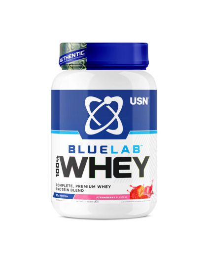 USN Blue Lab 100% Whey (908 g, strawberry)