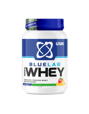 USN Blue Lab 100% Whey (908 g, tropical smoothie)