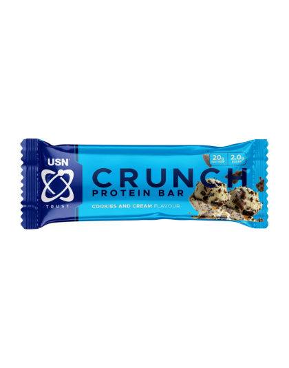 USN Crunch Protein Bar (60 g, cookies & cream)