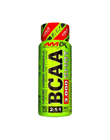 AMIX BCAA 3000 Shot (60 ml, melon)