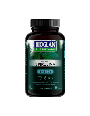 Bioglan Organic Spirulina (60 caps)