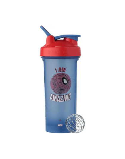 Blender Bottle Blender Bottle Classic Loop Pro Spider Man (820 ml, blue/red)