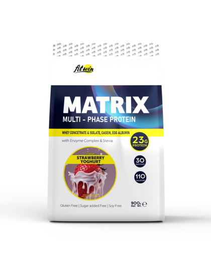 FitWin Matrix Multi-Phase Protein (900 g, mango sorbet)