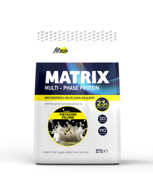 FitWin Matrix Multi-Phase Protein (900 g, pistachio filling)