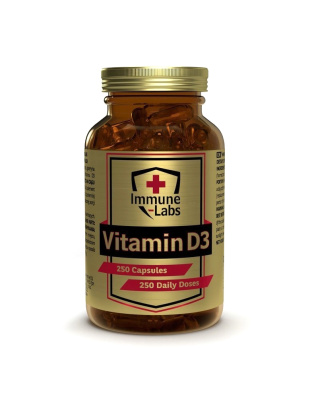 Immune Labs Vitamin D3 2000 IU (250 caps)