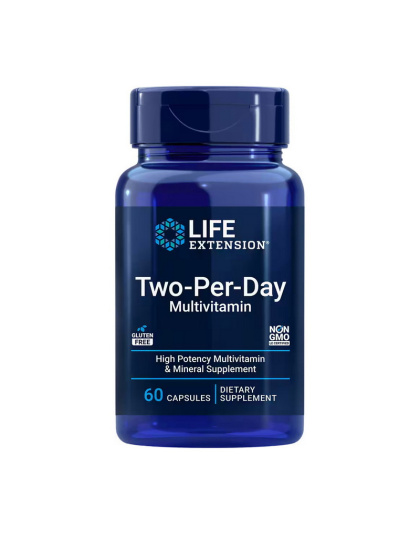 Life Extension Two-Per-Day Capsules (60 caps)