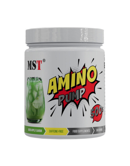 MST Amino Pump (500 g, fruit punch)
