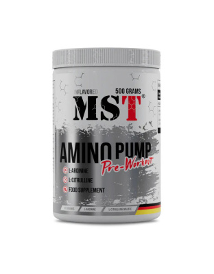 MST Amino Pump (500 g, unflavored)