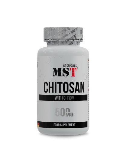 MST Chitosan With Chrom 500 mg (60 caps)