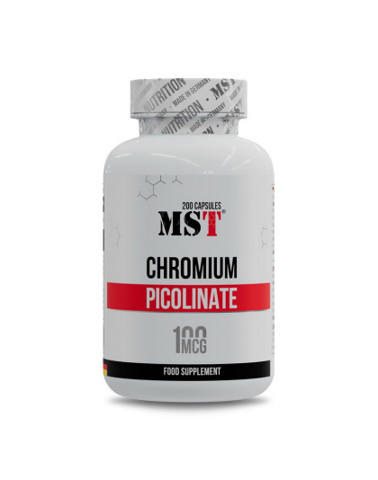 MST Chromium Picolinate 100 mg (200 caps)