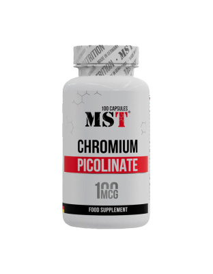 MST Chromium Picolinate (100 caps)