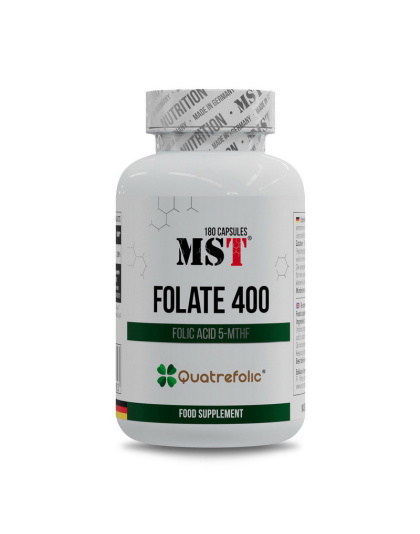 MST Folate 400 mg (180 caps)