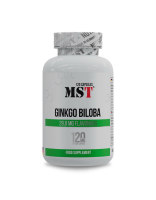 MST Ginkgo Biloba 120 mg (120 caps)