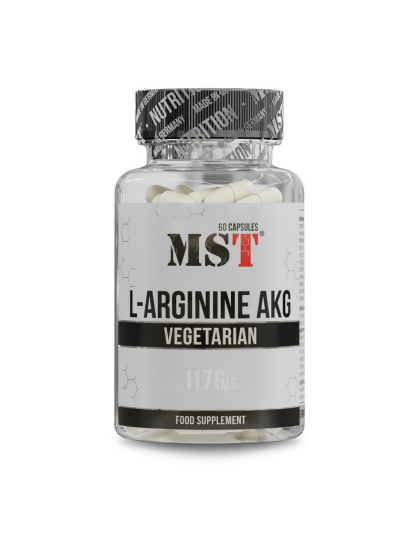 MST L-Arginine AKG 1178 mg (60 caps)