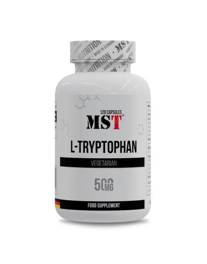 MST L-Tryptophan 500 mg (120 caps)