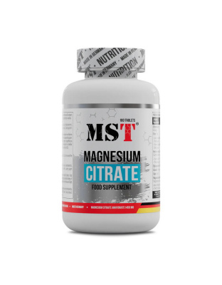 MST Magnesium Citrate (180 tab)