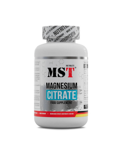 MST Magnesium Citrate (180 tab)