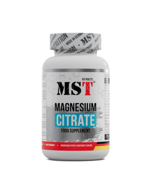 MST Magnesium Citrate (90 tab)