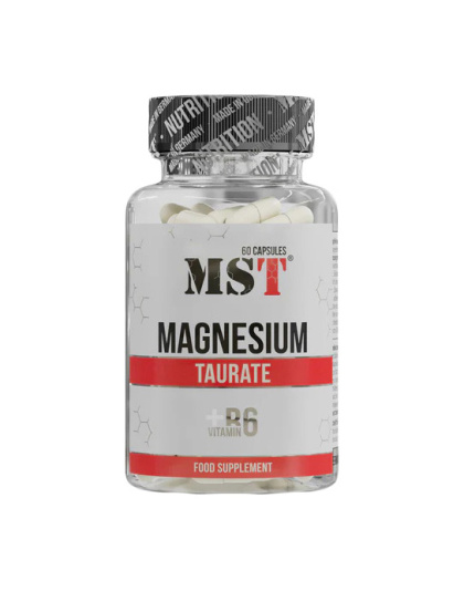 MST Magnesium Taurate (60 caps)