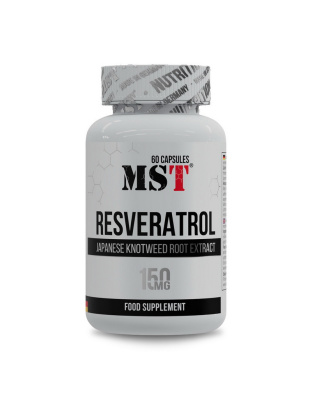 MST Resveratrol 150 mg (термін до 28.10.2026) (60 caps)
