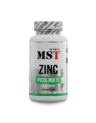 MST Zinc Picolinate (100 tab)
