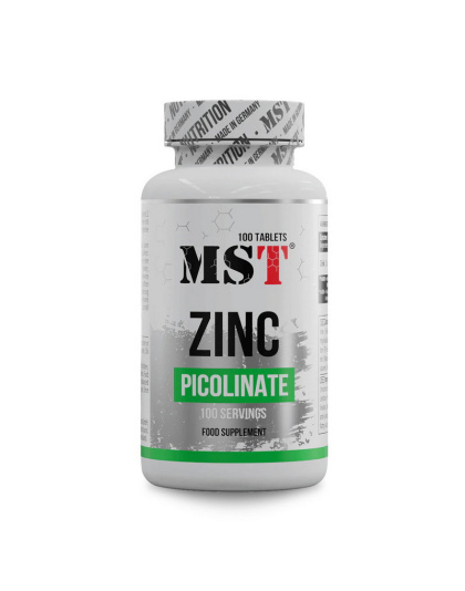 MST Zinc Picolinate (100 tab)